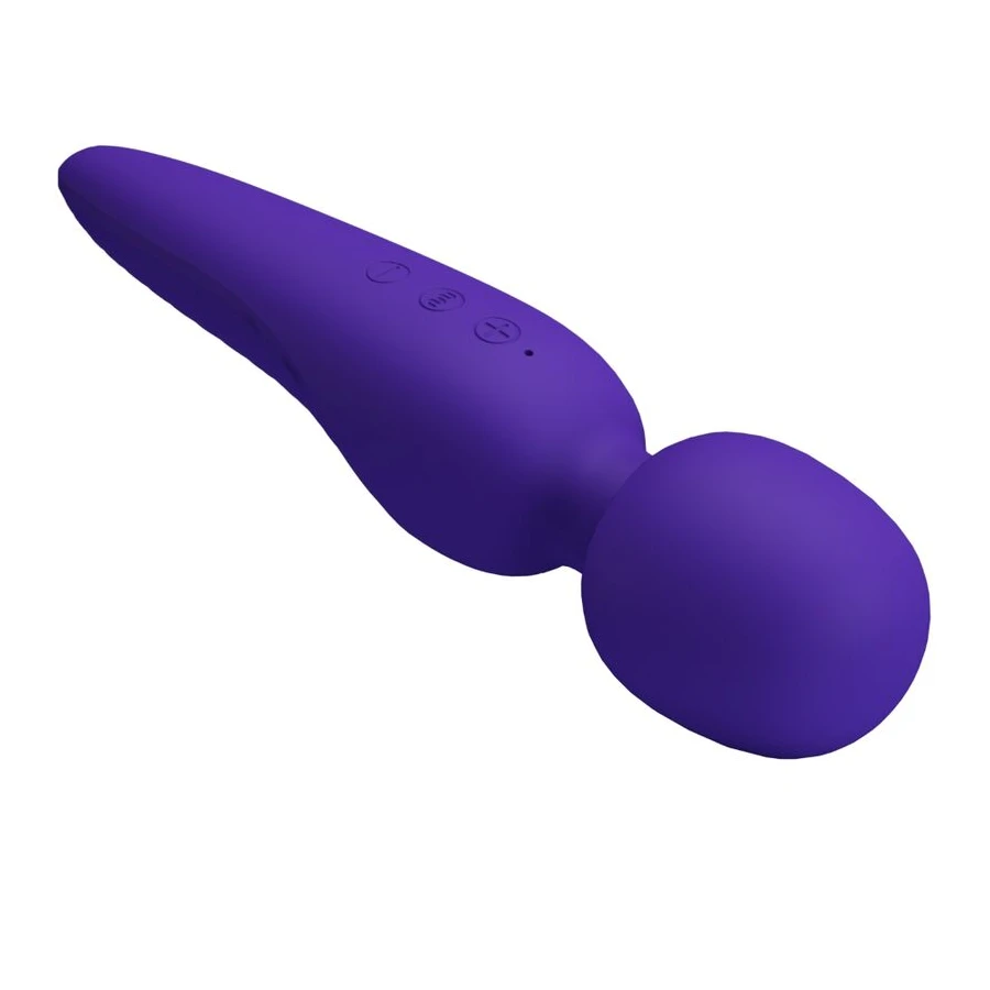 PRETTY LOVE - MASSAGGIATORE MEREDITH 12 MODALIT DI VIBRAZIONE VIOLA